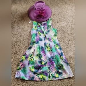 Kentucky Derby, Wedding or Church dress and Hat